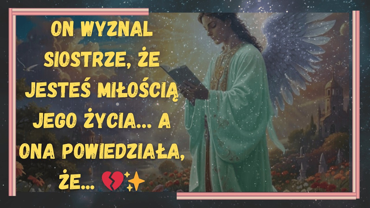 💌❤️ ON WYZNAL SIOSTRZE, ŻE JESTEŚ MIŁOŚCIĄ JEGO ŻYCIA… A ONA POWIEDZIAŁA, ŻE... 💔✨