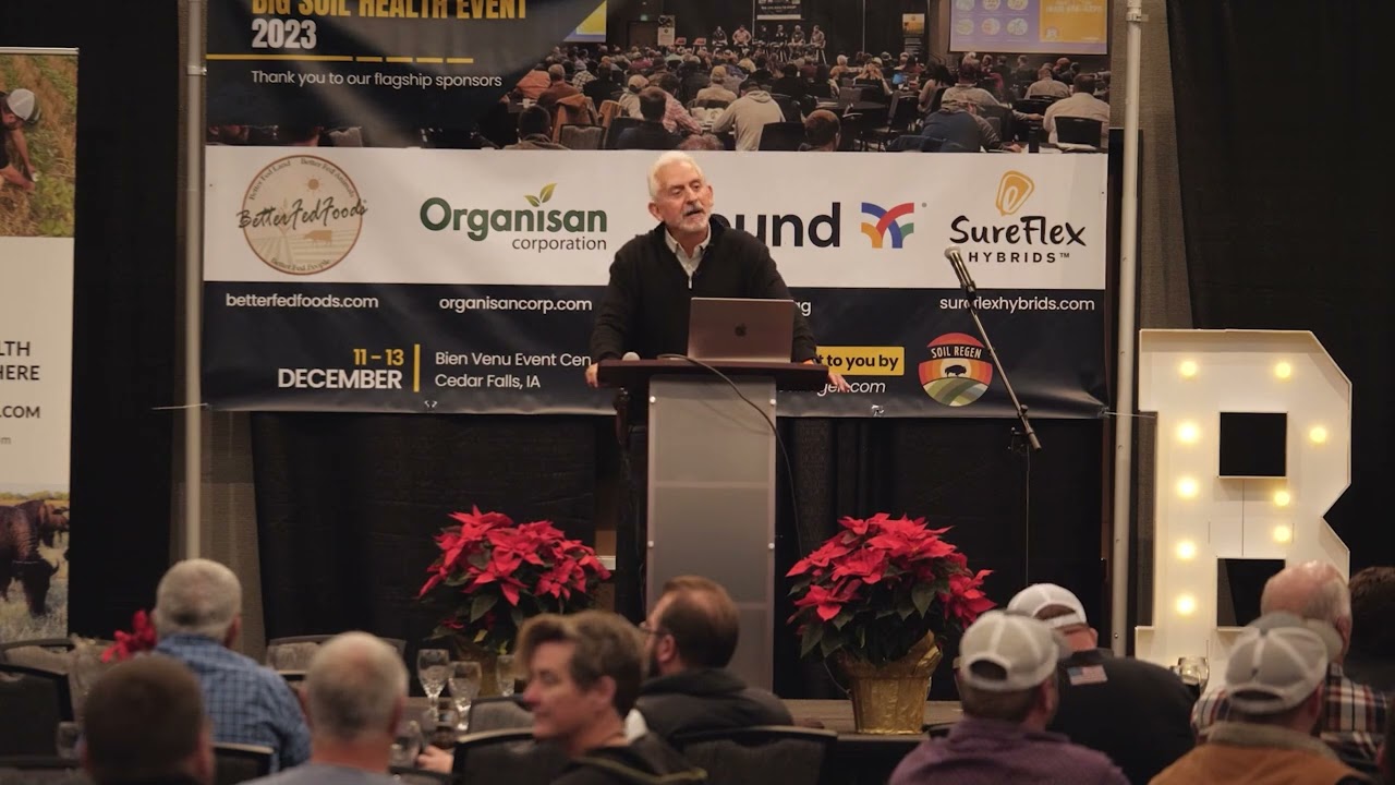 Big Soil Health Event 2023 - Ray Archuleta