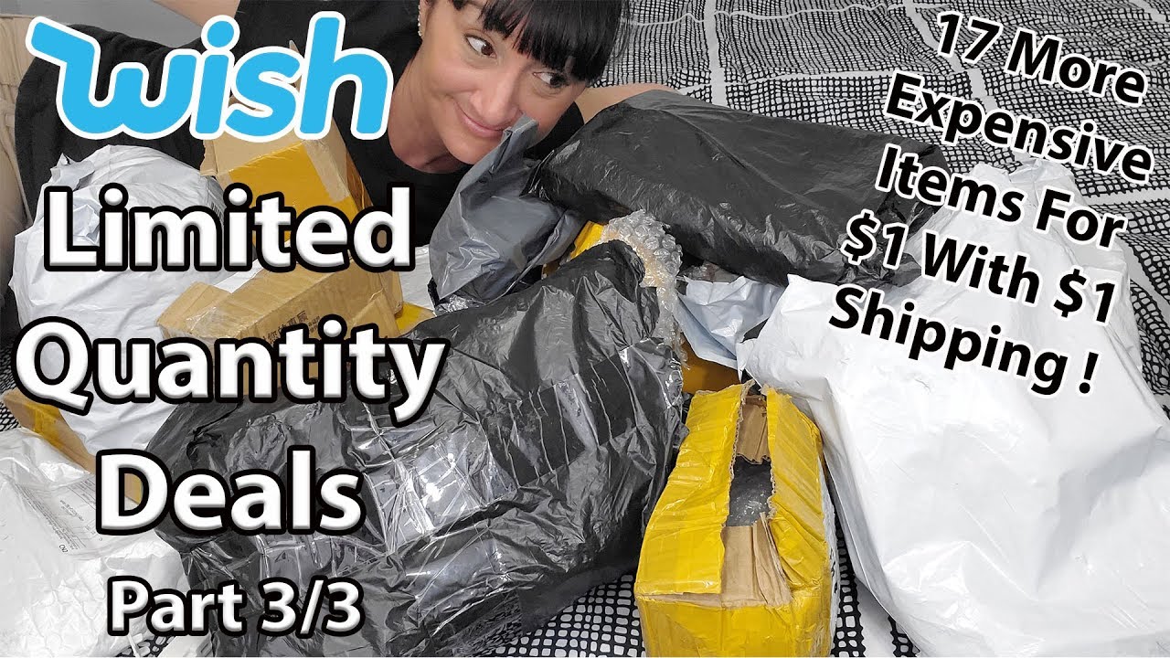 Limited Quantity Deals From WISH Haul #3 | Final Items | First Version Of The Deals