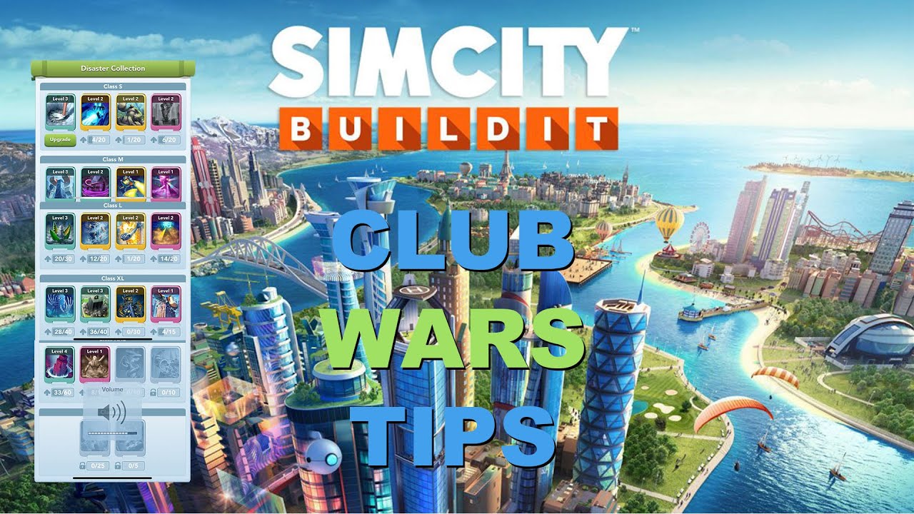 Sim City Build It // Club War Tips YOU Need To Know!