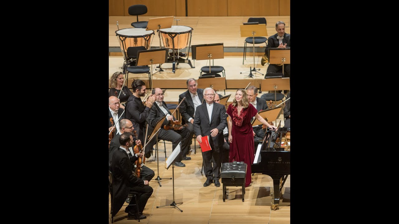 Pavel Gililov & Agapi Triantafyllidi / W.A.Mozart Concerto for two pianos KV 365