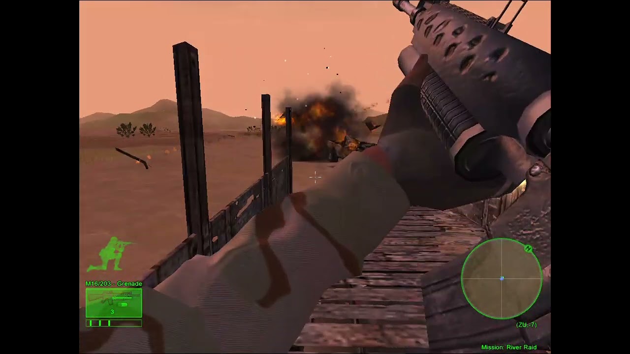 Delta Force Black Hawk Down|Campaign:river raid|PC Full Gameplay|(not a)4K 60 FPS|reupload