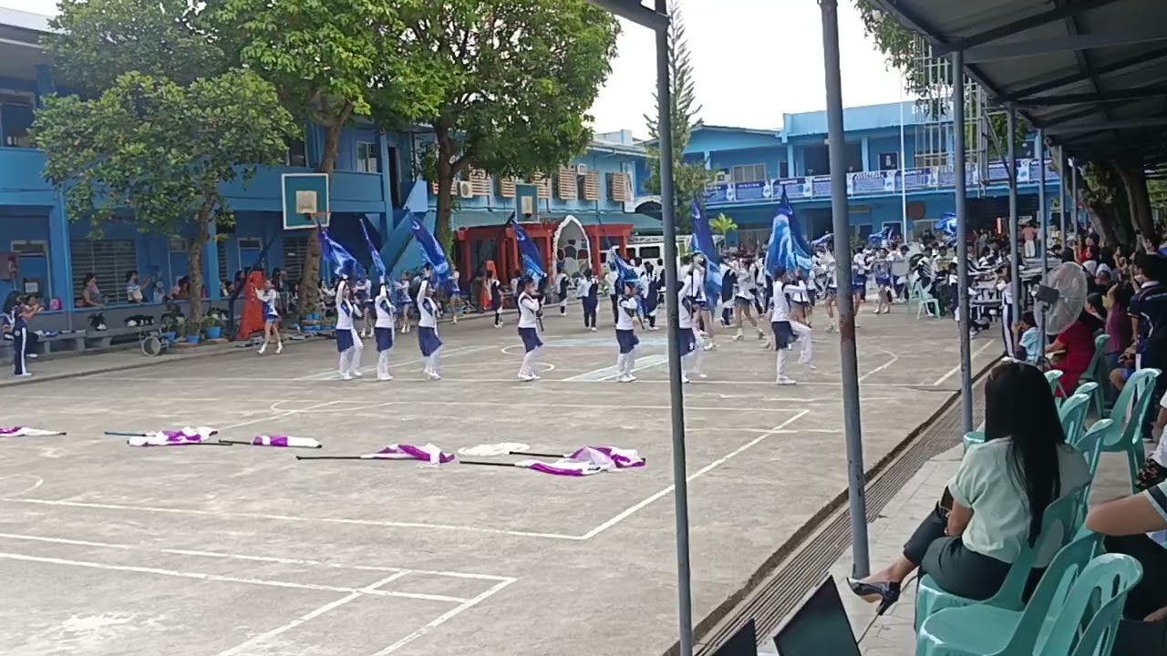 CAT Graduation I Full exhibition DLC and Majorettes La Consolacion College Baao