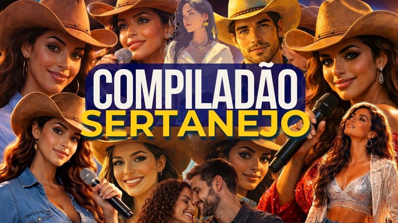 COMPILADÃO SERTANEJO | Sertanejo Motivacional