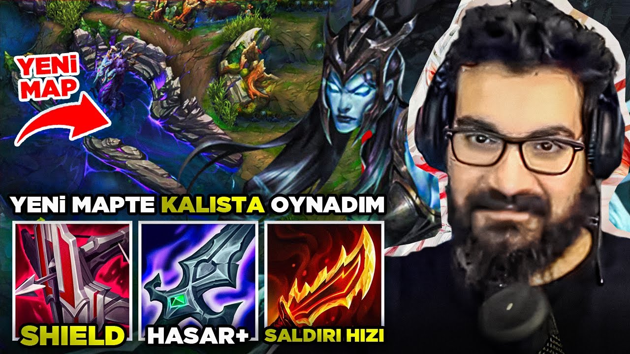 YENİ MAPTE KALISTA OYNADIM | HolyPhoenix