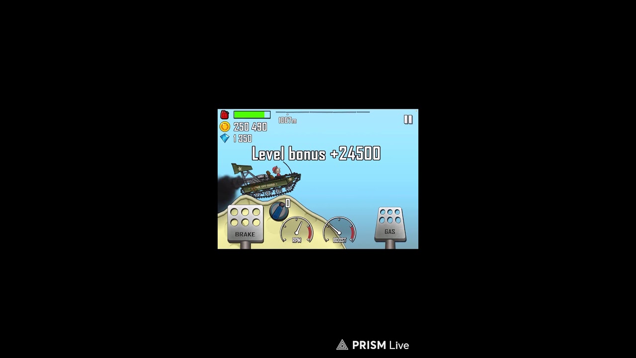 Hill Climb Racing+ Live 🔴 | Day 6 - 3 AM Stunt Master 💥 | 🌃 | Late Night Fun #shorts #viral #gaming