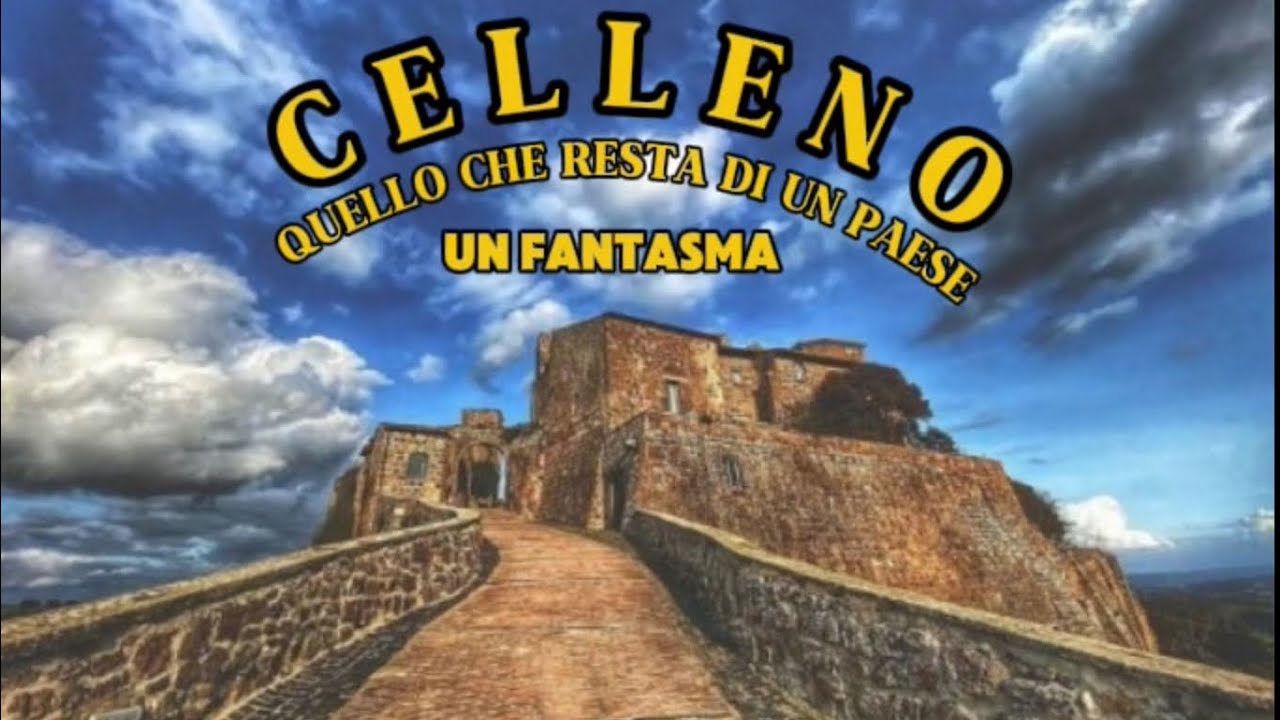 CELLENO - VISITIAMO UN PAESE FANTASMA.