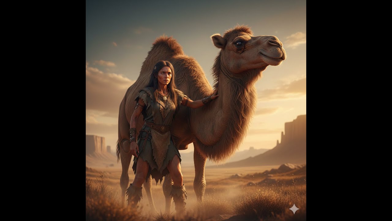 Life Million Years Ago | How a Prehistoric Girl Saved a Camel | Epic Rescue Story