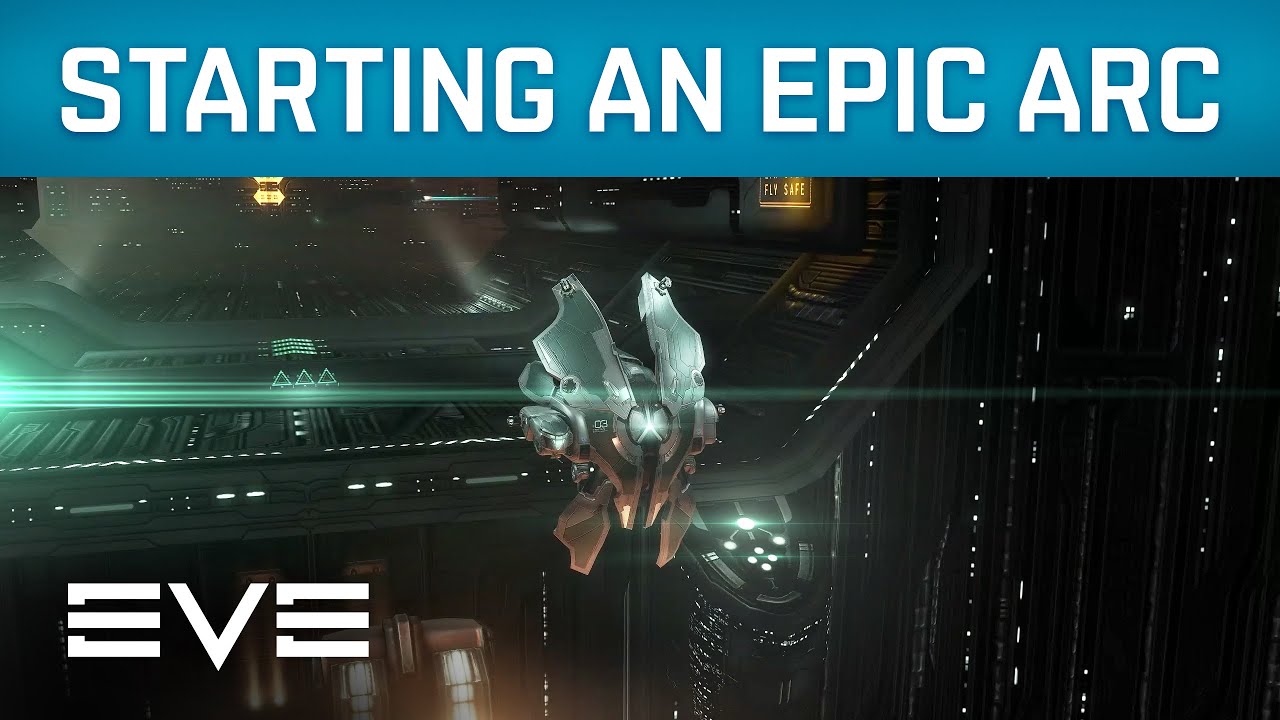 EVE Online | Academy&nbsp;- Starting an Epic Arc