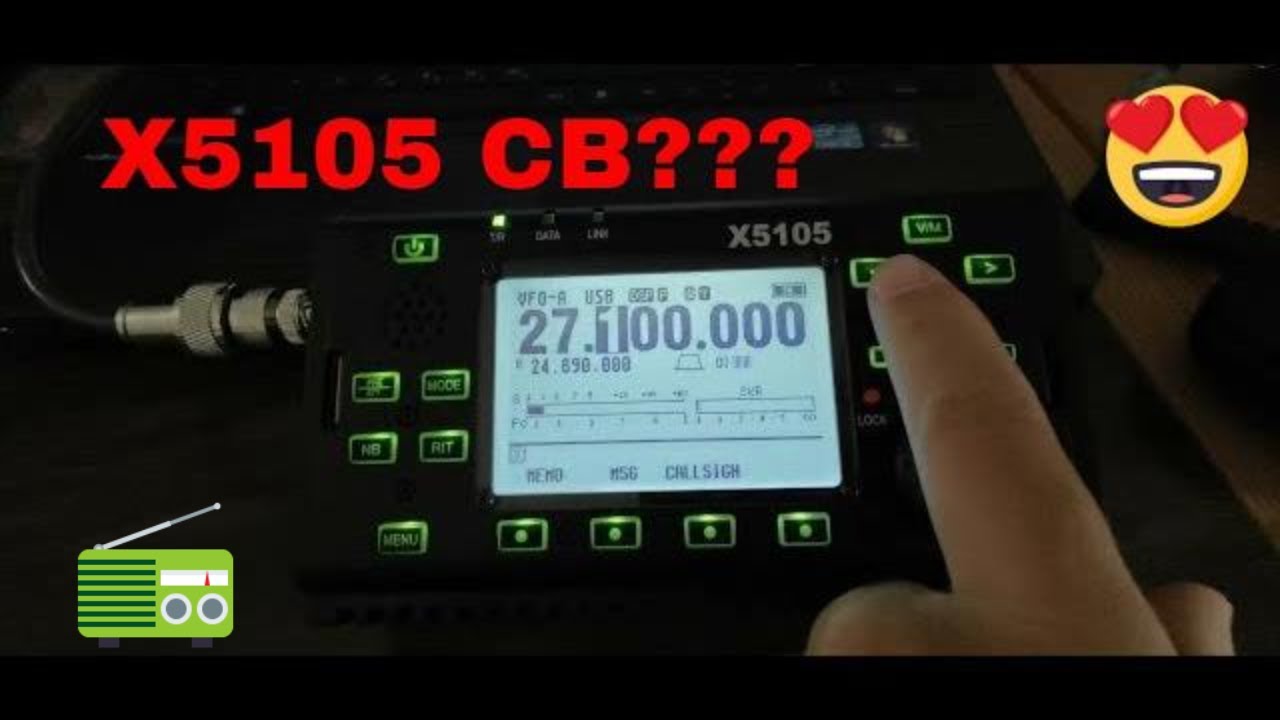 xiegu x5105 as CB?