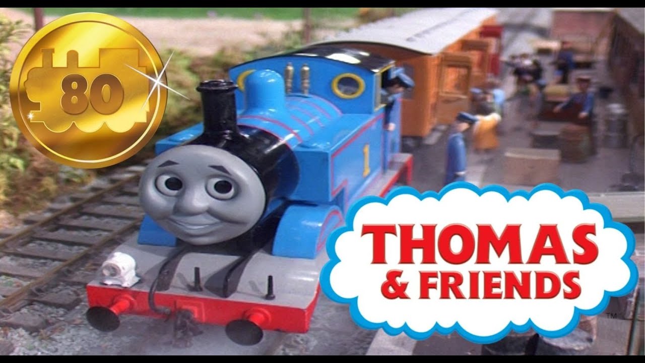 Thomas & Friends 80th Anniversary - Seasons and Movies Tribute.