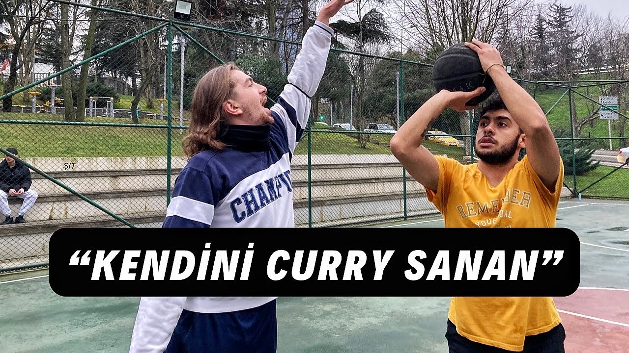 ŞUTÖRLERİN FARKLI TÜRLERİ | BASKETBOL RP #1