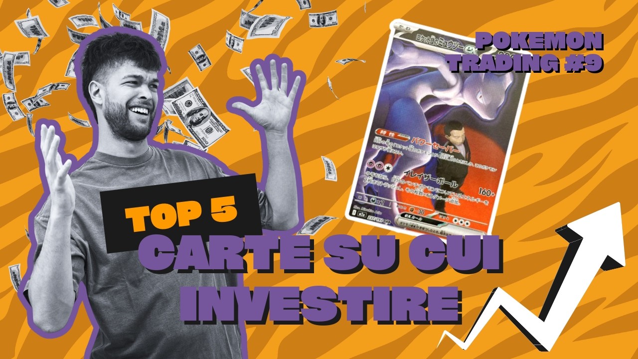POKEMON TRADING 09: quali carte stanno AUMENTANDO DI PREZZO e su cui INVESTIRE - Marzo 2026!