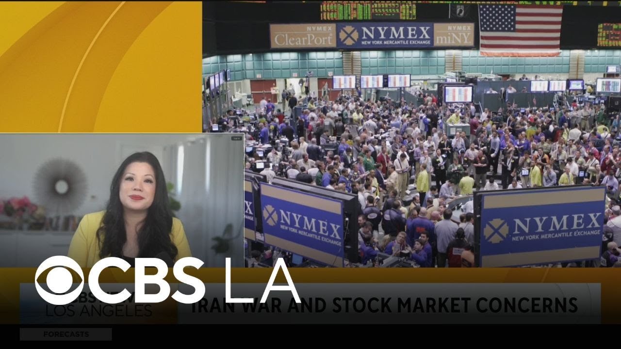 Financial expert discusses stock market instability and the Iran war
