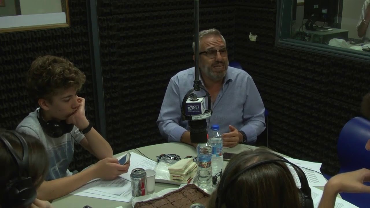 Marat&oacute;n de radio  Eduardo Husni