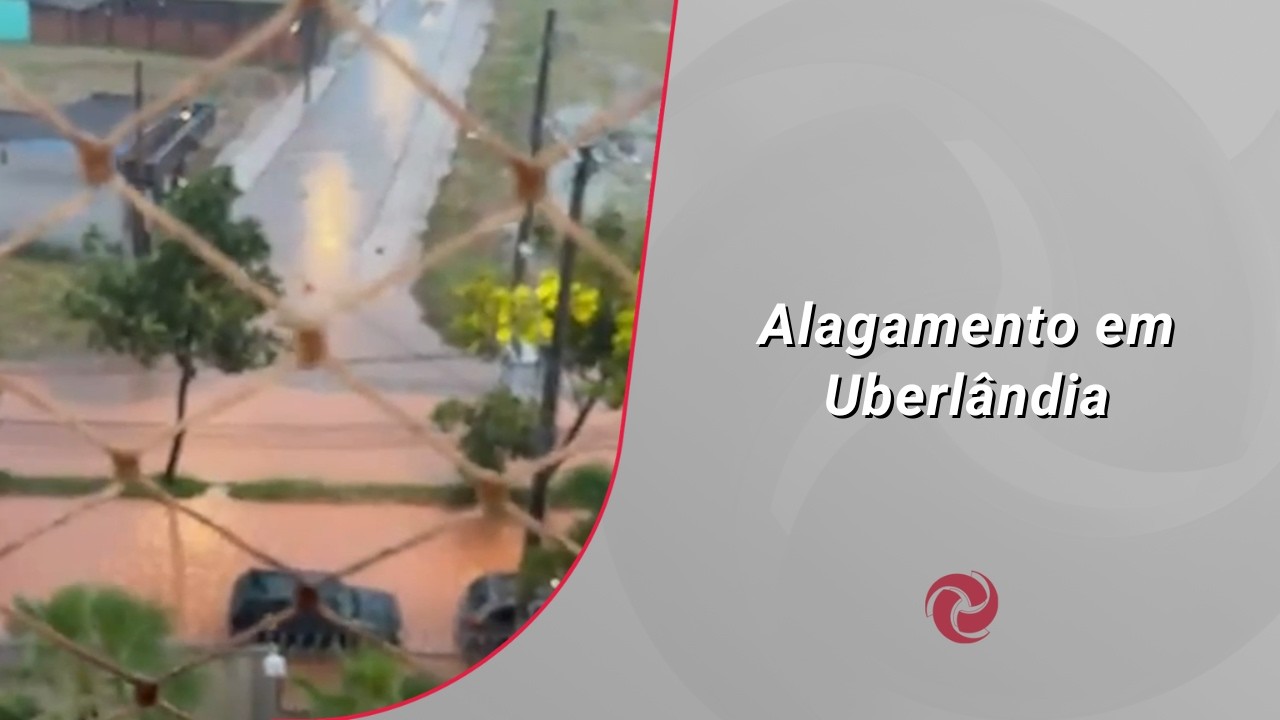 Alagamento em Uberlândia