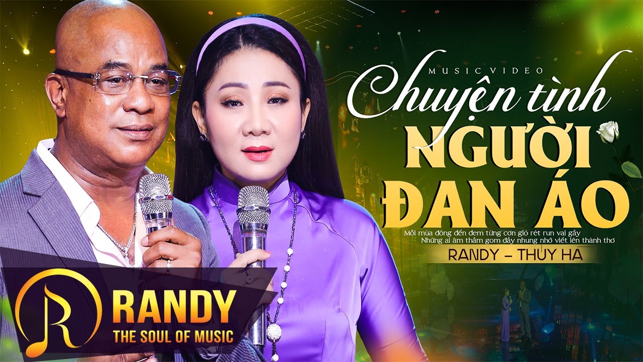Chuyện Người Đan Áo - Randy & Thúy Hà | Song Ca Nhạc Vàng MV
