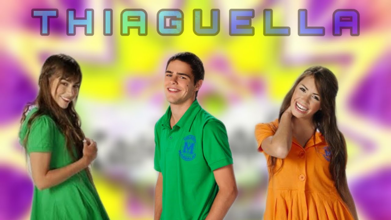 Mar y Thiago [+ Luna] I hate u, I love u - Gnash
