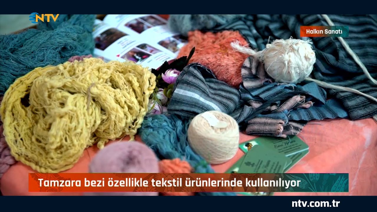 Dilek Hanif, Tamzara bezi için Şebinkarahisar'da (Halkın Sanatı 8 Nisan 2023)