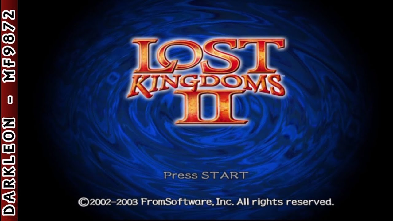 GameCube - Lost Kingdoms II &copy; 2003 Activision - Opening