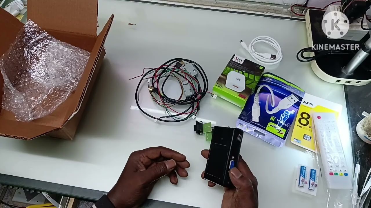 IR COM 13  programmer unboxing 