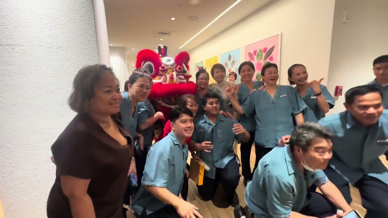 Sing Yung dragon & lion dance Association Chinese Nee Year Waikiki 2026