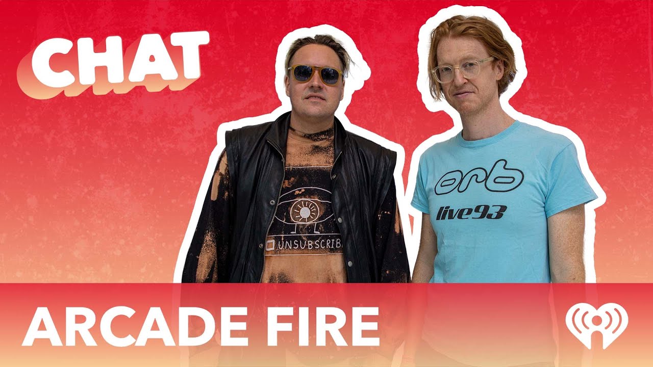 Arcade Fire at OSHEAGA: Foo Fighters, and Love for Taylor Hawkins, Playing for and supporting Haiti