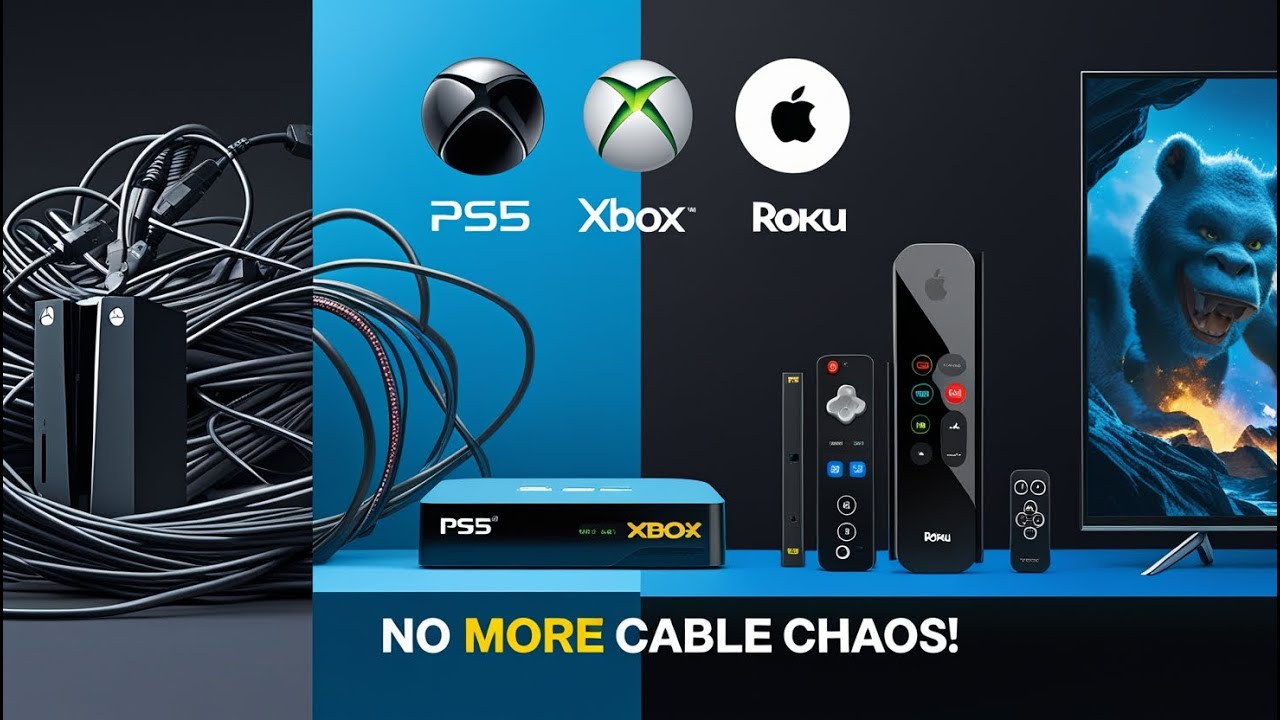 Top 5 Best HDMI Switches in 2025 | Simplify Your Setup
