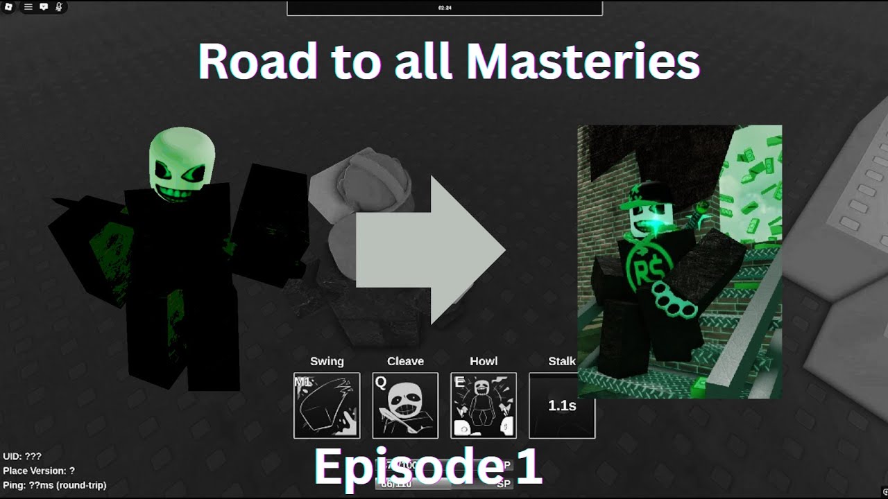 ROAD TO ALL MASTERIES: EPISODE 1 | Die of Death Roblox