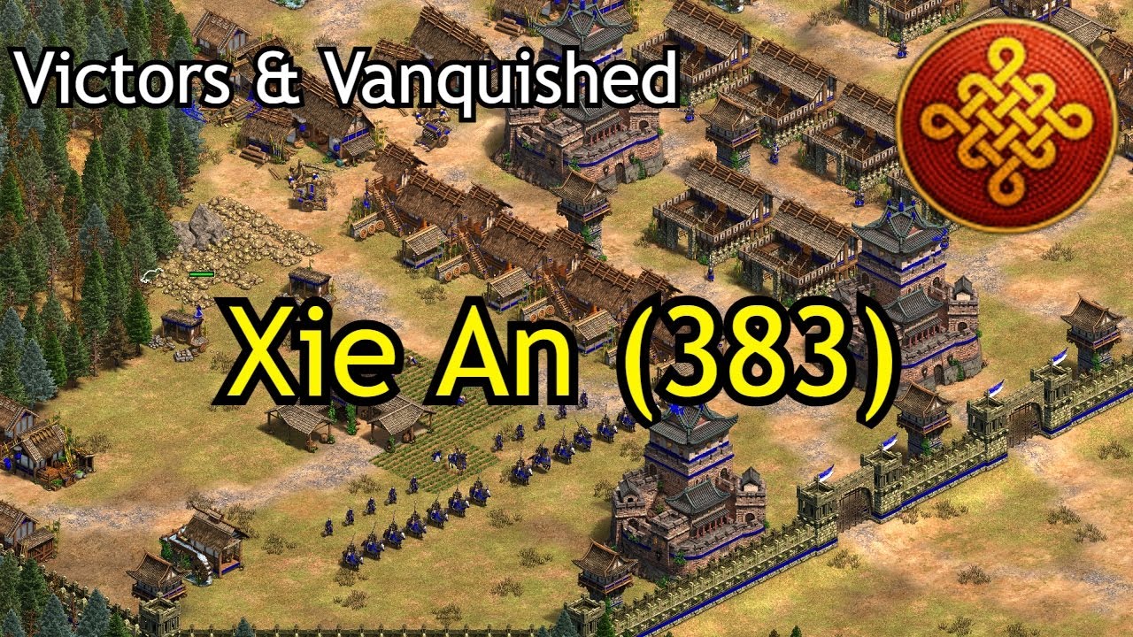 Xie An (383) | Victors & Vanquished/Three Kingdoms | AoE2: DE