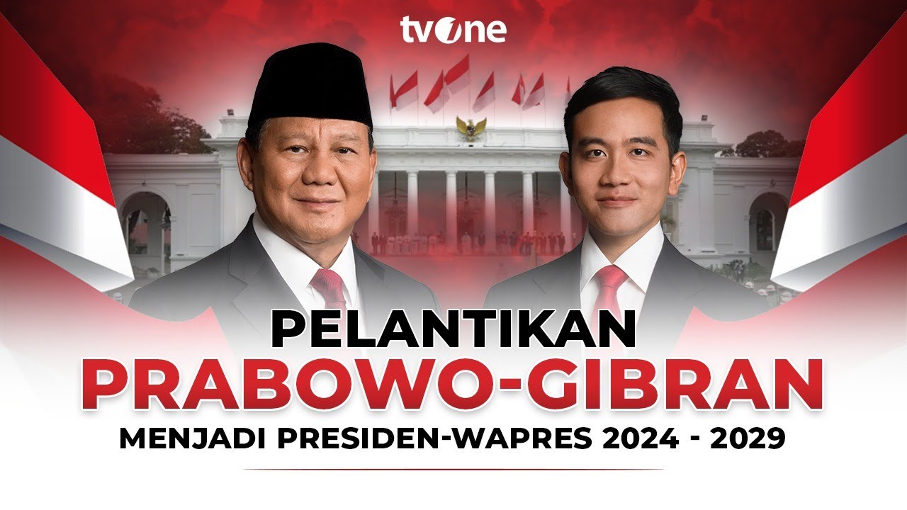 [FULL] Pelantikan Prabowo-Gibran Sebagai Presiden dan Wapres RI 2024-2029 | tvOne