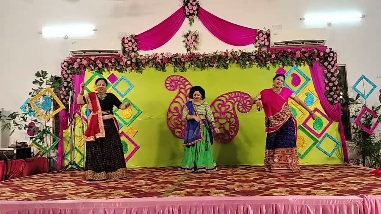 Teej gujrati dance choreograph by Vikas Awasthi kathak #teej #garba #gujarat 