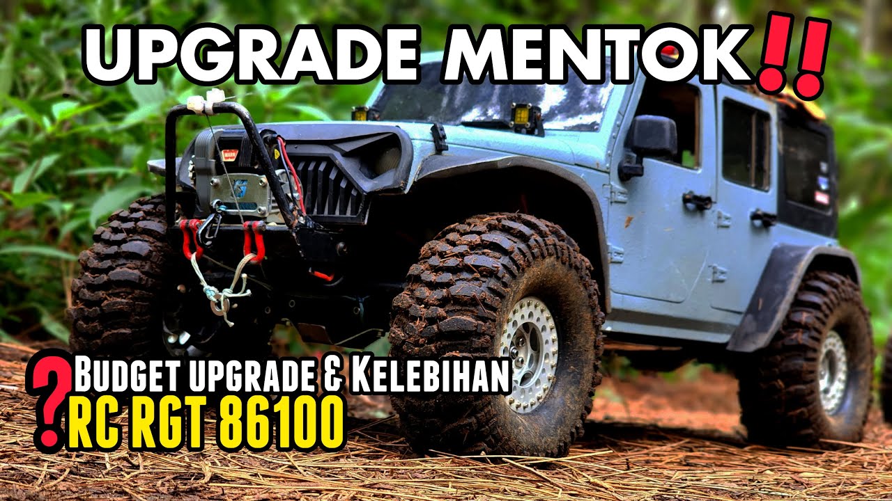 RC Pertamaku Eps. 08 | RGT 86100 | Review Rekomendasi RC Pemula | RC Offroad Adventure #rcadventure