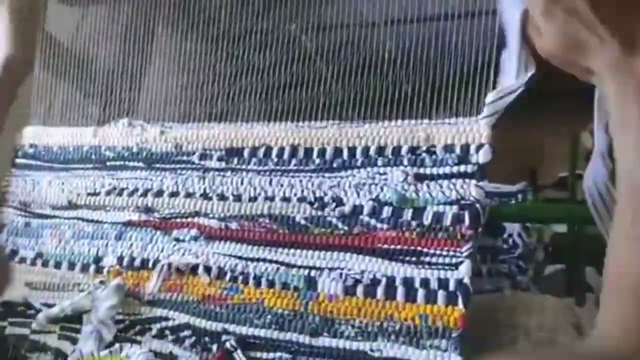 Dari Manufacturing Business/ process of Dari Making./Loome/Katran or Waste Cloth Recycling/Old Cloth