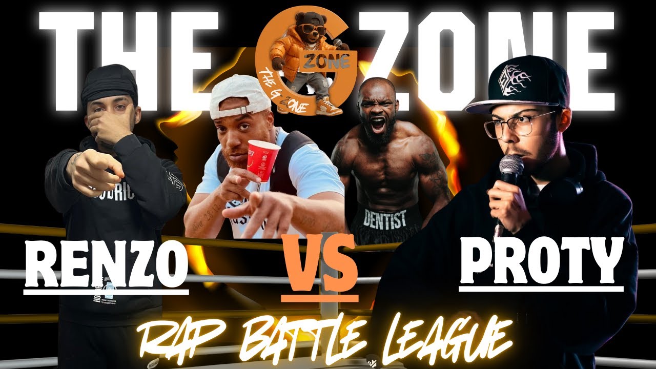 RENZO VS PROTY - THE GZONE RAP BATTLE LEAGUE #thegzone #rapbattle #battlerap