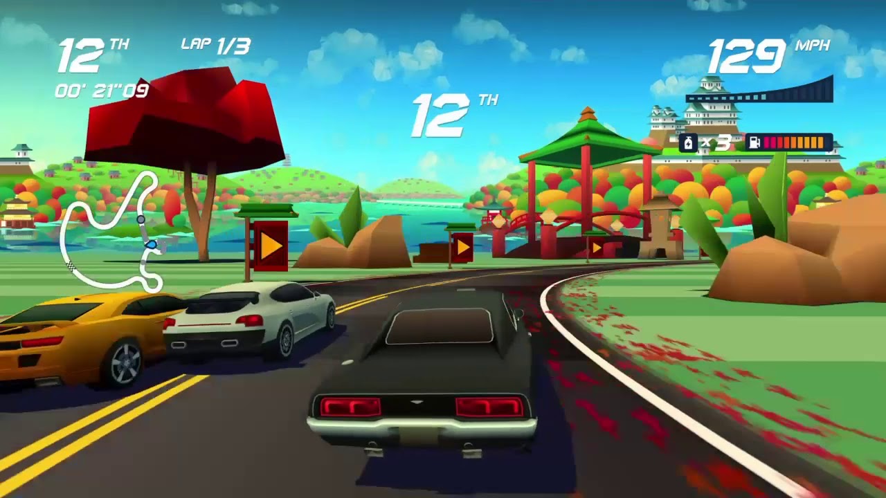 Horizon Chase Turbo - 54. Japan, Kyoto