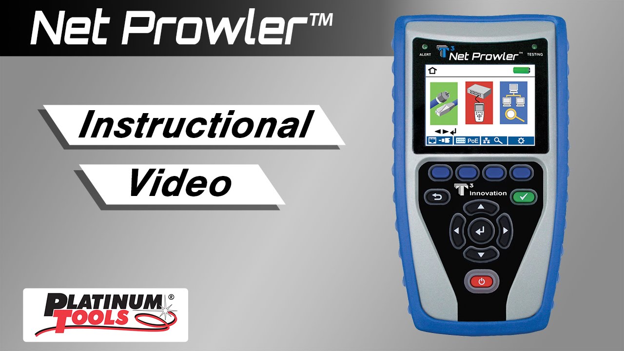 Net Prowler™: Instructional Video