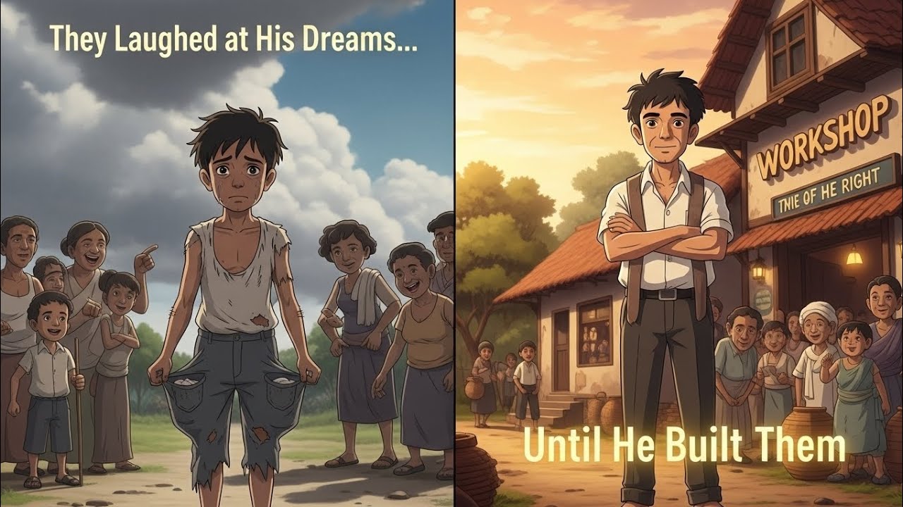 They Laughed at His Dreams… Until He Built Them | A Poor Man’s Rise 