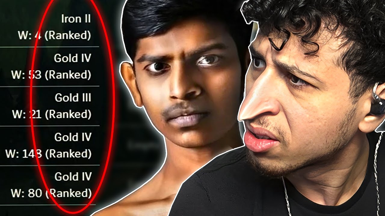 CHALLENGER ADC + INDIAN SUPPORT vs FULL GOLD TEAM! | Humzh