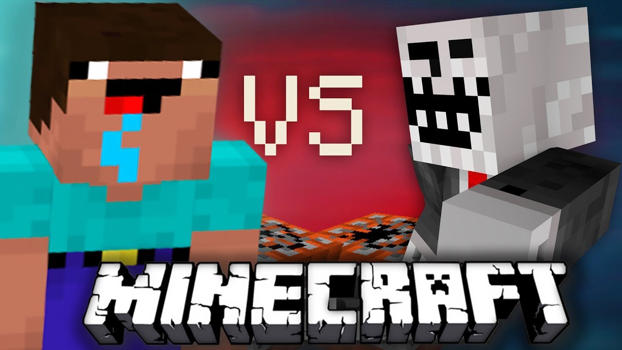 Noob VS Troll - Minecraft