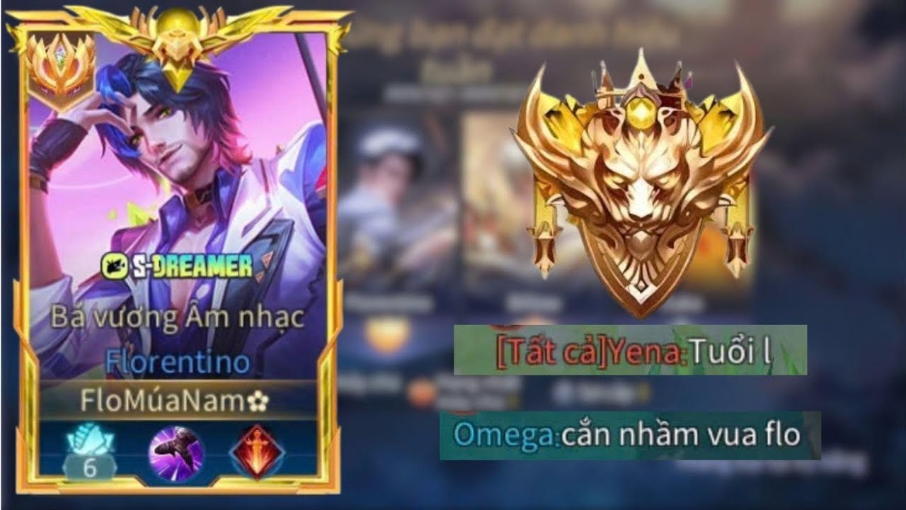 Vua Flo #1 :Vua Flo hành Yena rank chiến thần . bị c.ắ.n và cách đáp trả 