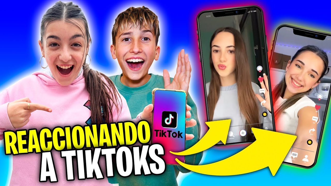 REACCIONANDO A TIK TOKS DE MIS AMIGOS *ESTO NO ME LO ESPERABA