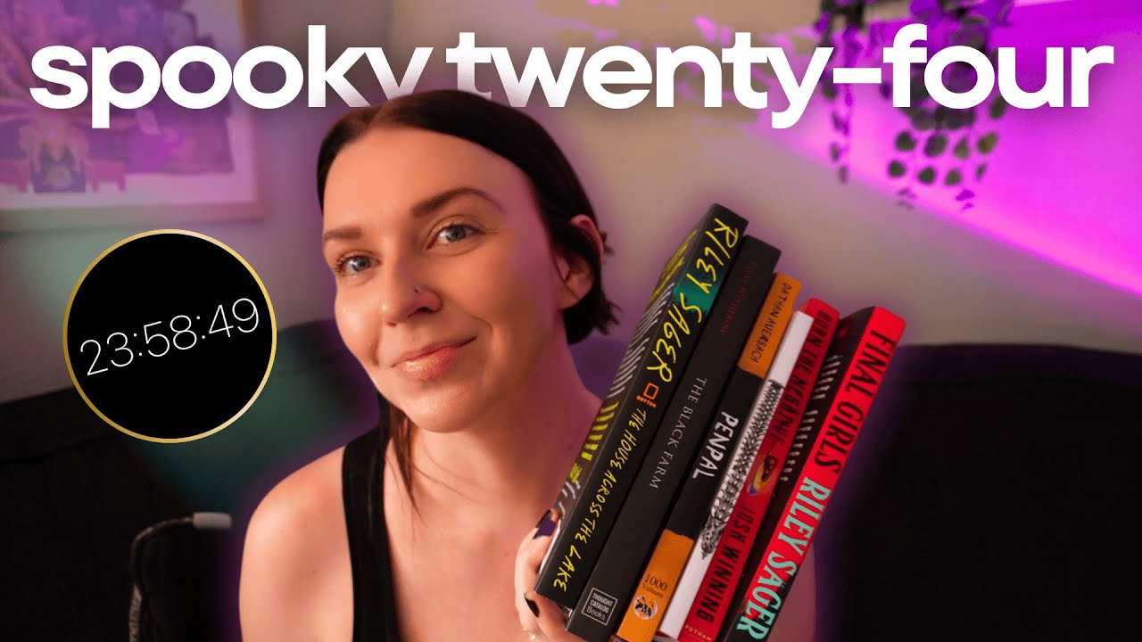 Reading ONLY Horror for 24 Hours (Why Did I Do This??)