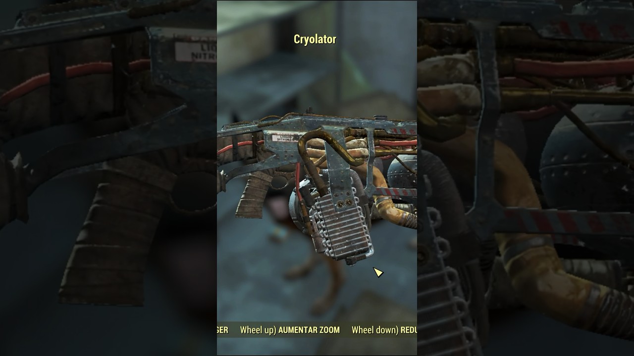 Como conseguir el CRYOLATOR en Fallout 4 #Fallout4 #Cryolator #falloutglitch #Fallout