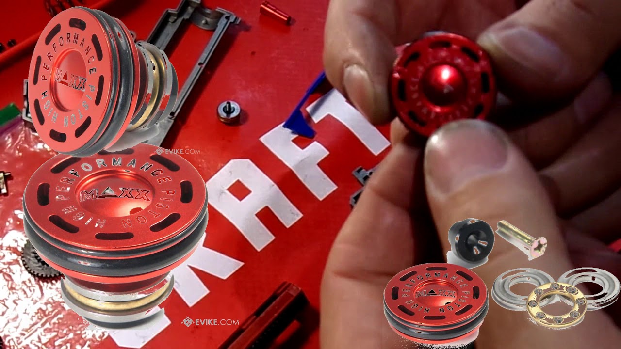 Airsoft Version 2 Gearbox Upgrade, Part 4