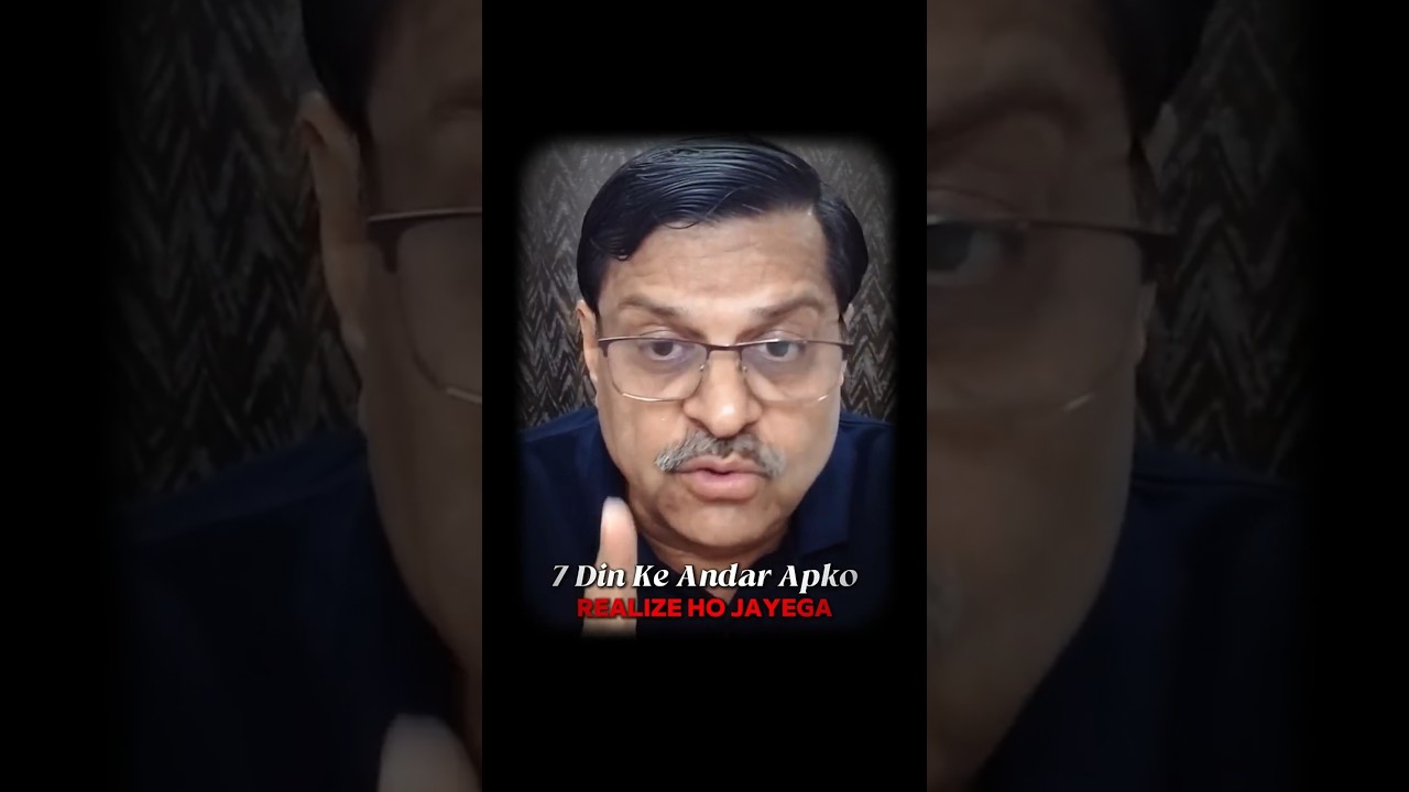 Think Different in 7 Days ⚡ NK Sir’s Power Formula 🔥 | IIT Motivation Status 