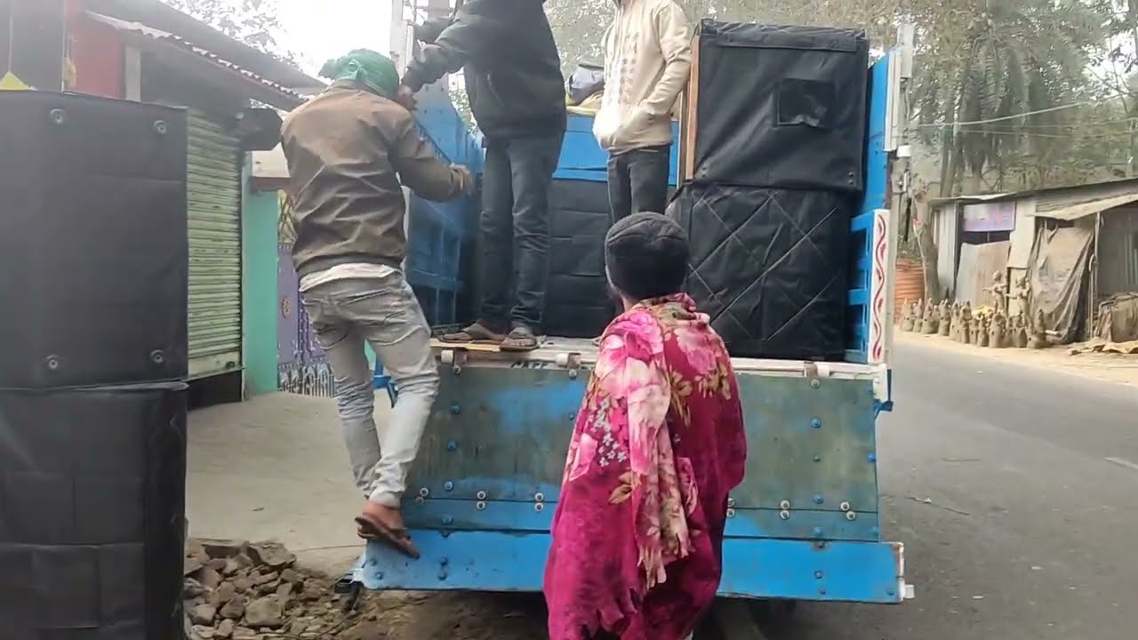 Fast time  delivery in Sundorbon .STX 825 top ..সুন্দরবনে এই প্রথম যাচ্ছে আমাদের কেবিনেট