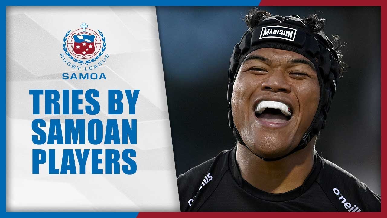 NRL Highlights | Tries by Samoan Players | Month in Review | May | 2023