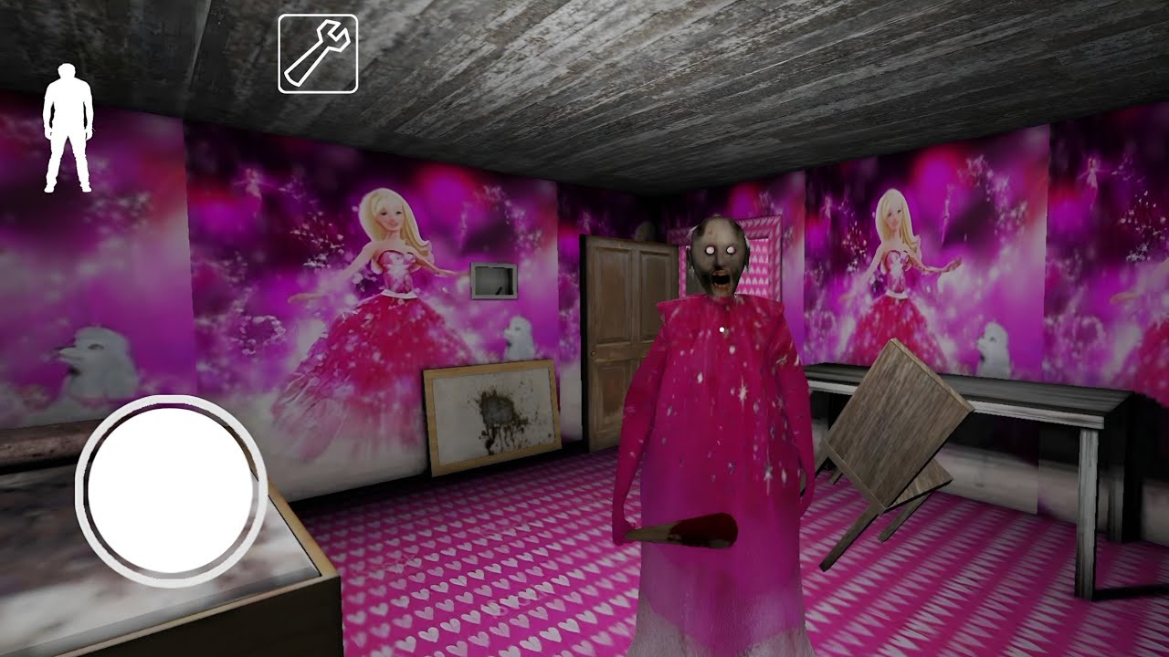 Granny Game Horror Escape Gameplay | Barbie Granny 