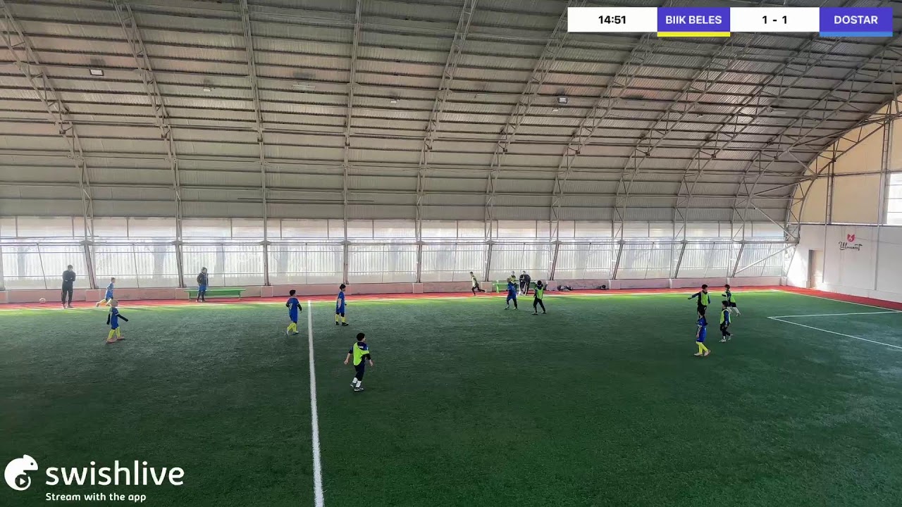 PFLK
BIIK BELES   VS DOSTAR
